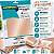 Papel Lamicote A4 250g Cobre Brilho Masterprint Pacote 10 Folhas Premium para Artesanato e Convites - Imagem 2