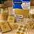 Filme Adesivo Vinil Dourado Matte A4 135g/m² Masterprint 10 Folhas Prova D’Água para Jato de Tinta - Imagem 5
