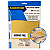 Filme Adesivo Vinil Dourado Matte A4 135g/m² Masterprint 10 Folhas Prova D’Água para Jato de Tinta - Imagem 1