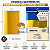 Filme Adesivo Vinil Dourado Brilhante A4 135g/m² Glossy 10 Folhas Prova D’Água para Impressora Jato de Tinta Masterprint - Imagem 3