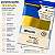Filme Adesivo Vinil Dourado Brilhante A4 135g/m² Glossy 10 Folhas Prova D’Água para Impressora Jato de Tinta Masterprint - Imagem 4