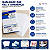 Papel Offset Diplomata A4 180g Branco Premium c/50 Folhas Masterprint - Imagem 2