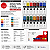 Kit Estojo Tinta a Óleo Daler Rowney Simply 12 Cores 12ml Profissional - Imagem 4