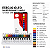 Kit Estojo Tinta a Óleo Daler Rowney Simply 12 Cores 12ml Profissional - Imagem 3