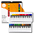 Kit Estojo Tinta Acrílica Daler Rowney Simply 12ml 24 Cores Alta Pigmentação Profissional - Imagem 1
