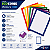 Papel Criativo EcoCores Moldura 120g A4+ 35 Folhas 7 Cores Ridet Novaprint - Imagem 3