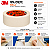 Fita Crepe 3M 101LA 48mm x 50m Alta Adesão Uso Profissional e Residencial - Imagem 4