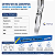 Extrator de Grampos Espátula Bacchi Cromado Aço Inox 15cm - Imagem 2