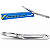 Extrator de Grampos Espátula Bacchi Cromado Aço Inox 15cm - Imagem 3