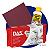 Massa para Modelar DAS Kit Completo com Ferramentas Verniz Vitral Tinta Acrílica Pincéis Gode e Lixa - Imagem 4