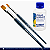 Kit Artesanato Cerâmica Fria com Massa DAS 1Kg com Verniz Tinta Acrílica Pincéis Ferramentas - Imagem 5