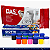 Kit Artesanato Cerâmica Fria com Massa DAS 1Kg com Verniz Tinta Acrílica Pincéis Ferramentas - Imagem 4