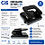 Perfurador de Papel Cis 120 Profissional 2 Furos Até 20 Folhas Metal - Imagem 3
