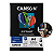 Papel Canson Iris Vivaldi Preto A4 185g/m² 25 Folhas para Artesanato e Impressões - Imagem 1