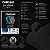 Papel Canson Iris Vivaldi Preto A4 185g/m² 25 Folhas para Artesanato e Impressões - Imagem 3