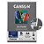 Papel Canson Iris Vivaldi Cinza Escuro A4 185g/m² 25 Folhas para Artesanato e Impressões - Imagem 1