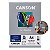 Papel Canson Iris Vivaldi Cinza A4 185g/m² 25 Folhas para Artesanato e Impressões - Imagem 1