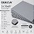 Papel Canson Iris Vivaldi Cinza A4 185g/m² 25 Folhas para Artesanato e Impressões - Imagem 3