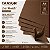 Papel Canson Iris Vivaldi Chocolate A4 185g/m² 25 Folhas para Artesanato e Impressões - Imagem 2