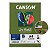 Papel Canson Iris Vivaldi Verde Safari A4 185g/m² 25 Folhas para Artesanato e Impressões - Imagem 1