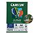 Papel Canson Iris Vivaldi Verde Amazonas A4 185g/m² 25 Folhas para Artesanato e Impressões - Imagem 1