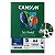 Papel Canson Iris Vivaldi Verde Escuro A4 185g/m² 25 Folhas para Artesanato e Impressões - Imagem 1