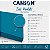 Papel Canson Iris Vivaldi Mar Caribe A4 185g/m² 25 Folhas para Artesanato e Impressões - Imagem 3