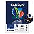 Papel Canson Iris Vivaldi Azul Marinho A4 185g/m² 25 Folhas para Artesanato e Impressões - Imagem 1