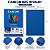 Papel Canson Iris Vivaldi Azul Mar A4 185g/m² 25 Folhas para Artesanato e Impressões - Imagem 4