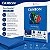 Papel Canson Iris Vivaldi Azul Mar A4 185g/m² 25 Folhas para Artesanato e Impressões - Imagem 2
