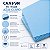 Papel Canson Iris Vivaldi Azul Claro A4 185g/m² 25 Folhas para Artesanato e Impressões - Imagem 3