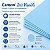Papel Canson Iris Vivaldi Azul Claro A4 185g/m² 25 Folhas para Artesanato e Impressões - Imagem 4