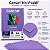 Papel Canson Iris Vivaldi Violeta A4 185g/m² 25 Folhas para Artesanato e Impressões - Imagem 4