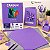 Papel Canson Iris Vivaldi Violeta A4 185g/m² 25 Folhas para Artesanato e Impressões - Imagem 5
