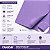 Papel Canson Iris Vivaldi Violeta A4 185g/m² 25 Folhas para Artesanato e Impressões - Imagem 3