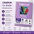 Papel Canson Iris Vivaldi Lilás A4 185g/m² 25 Folhas para Artesanato e Impressões - Imagem 2