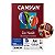 Papel Canson Iris Vivaldi Grená A4 185g/m² 25 Folhas para Artesanato e Impressões - Imagem 1