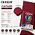 Papel Canson Iris Vivaldi Grená A4 185g/m² 25 Folhas para Artesanato e Impressões - Imagem 3