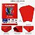 Papel Canson Iris Vivaldi Vermelho A4 185g/m² 25 Folhas para Artesanato e Impressões - Imagem 4