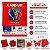 Papel Canson Iris Vivaldi Vermelho A4 185g/m² 25 Folhas para Artesanato e Impressões - Imagem 2