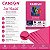 Papel Canson Iris Vivaldi Rosa Escuro A4 185g/m² 25 Folhas para Artesanato e Impressões - Imagem 2
