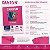 Papel Canson Iris Vivaldi Rosa Escuro A4 185g/m² 25 Folhas para Artesanato e Impressões - Imagem 3