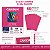 Papel Canson Iris Vivaldi Rosa Escuro A4 185g/m² 25 Folhas para Artesanato e Impressões - Imagem 4