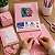 Papel Canson Iris Vivaldi Rosa Claro A4 185g/m² 25 Folhas para Artesanato e Impressões - Imagem 4
