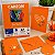 Papel Canson Iris Vivaldi Laranja A4 185g/m² 25 Folhas para Artesanato e Impressões - Imagem 5