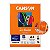 Papel Canson Iris Vivaldi Laranja A4 185g/m² 25 Folhas para Artesanato e Impressões - Imagem 1