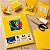 Papel Canson Iris Vivaldi Amarelo Canário A4 185g/m² 25 Folhas para Artesanato e Impressões - Imagem 5