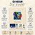 Papel Canson Iris Vivaldi Creme A4 185g/m² 25 Folhas para Artesanato e Impressões - Imagem 2