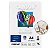 Papel Canson Iris Vivaldi Branco A4 185g/m² 25 Folhas para Artesanato e Impressões - Imagem 1