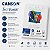 Papel Canson Iris Vivaldi Branco A4 185g/m² 25 Folhas para Artesanato e Impressões - Imagem 2
